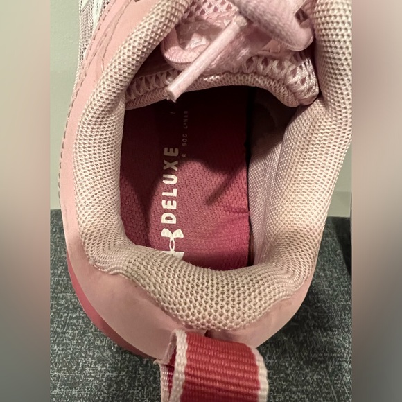 UNDER ARMOUR women pink sneakers/size 7.5 - Picture 5 of 10